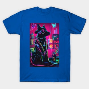 Neon dog doctor T-Shirt